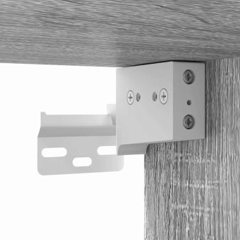 TV-Wandschrank Graues Sonoma 30 x 31 x 40 cm Holzwerkstoff