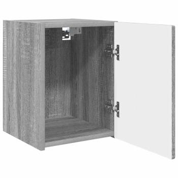 TV-Wandschrank Graues Sonoma 30 x 31 x 40 cm Holzwerkstoff