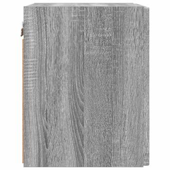 TV-Wandschrank Graues Sonoma 30 x 31 x 40 cm Holzwerkstoff