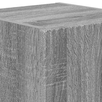 TV-Wandschrank Graues Sonoma 30 x 31 x 40 cm Holzwerkstoff