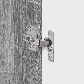 TV-Wandschrank Graues Sonoma 30 x 31 x 40 cm Holzwerkstoff