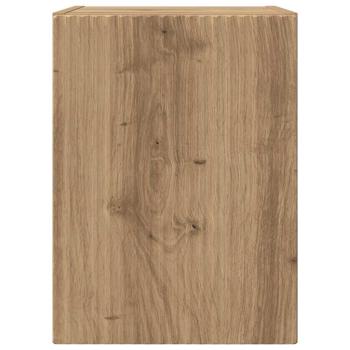 TV-Wandschrank Wandmontiert Kunsthandwerk Eiche 30 x 31 x 40 cm