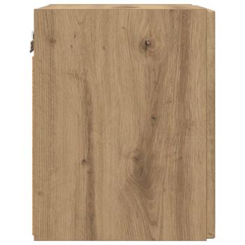 TV-Wandschrank Wandmontiert Kunsthandwerk Eiche 30 x 31 x 40 cm