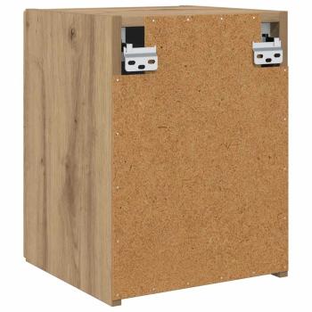 TV-Wandschrank Wandmontiert Kunsthandwerk Eiche 30 x 31 x 40 cm