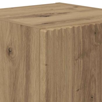 TV-Wandschrank Wandmontiert Kunsthandwerk Eiche 30 x 31 x 40 cm