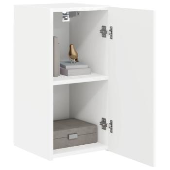TV-Wandschrank 30 x 31 x 60 cm Weiß Holzwerkstoff
