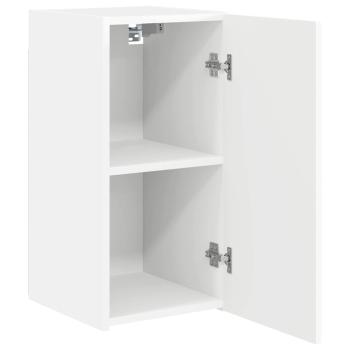 TV-Wandschrank 30 x 31 x 60 cm Weiß Holzwerkstoff