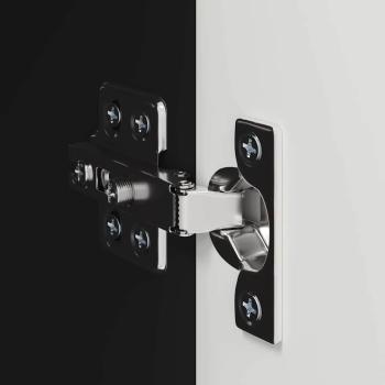 TV-Wandschrank Schwarz 30 x 31 x 60 cm Holzwerkstoff