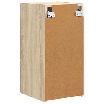 ARDEBO.de - TV-Wandschrank Sonoma 30 x 31 x 60 cm Holzwerkstoff