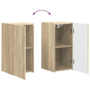 TV-Wandschrank Sonoma 30 x 31 x 60 cm Holzwerkstoff