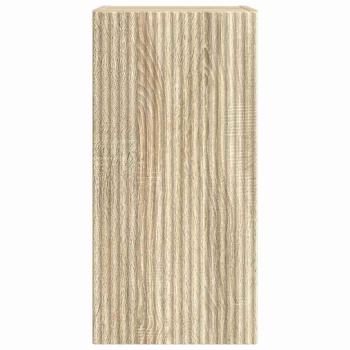 TV-Wandschrank Sonoma 30 x 31 x 60 cm Holzwerkstoff