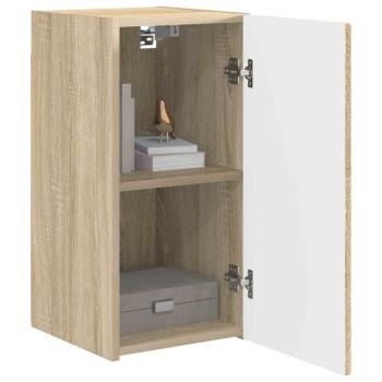TV-Wandschrank 2 pcs Sonoma 30 x 31 x 60 cm Holzwerkstoff