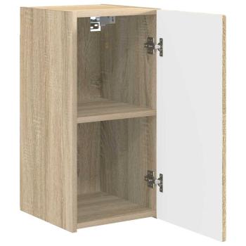 TV-Wandschrank 2 pcs Sonoma 30 x 31 x 60 cm Holzwerkstoff