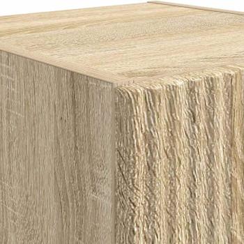 TV-Wandschrank 2 pcs Sonoma 30 x 31 x 60 cm Holzwerkstoff