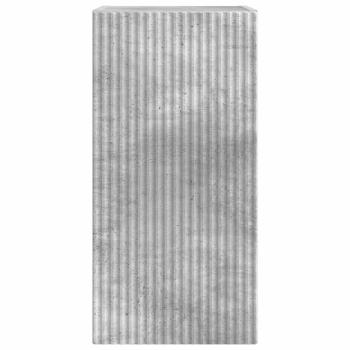 TV-Wandschrank Wandmontiert Beton 30 x 31 x 60 cm Holzwerkstoff