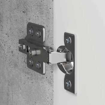 TV-Wandschrank Wandmontiert Beton 30 x 31 x 60 cm Holzwerkstoff