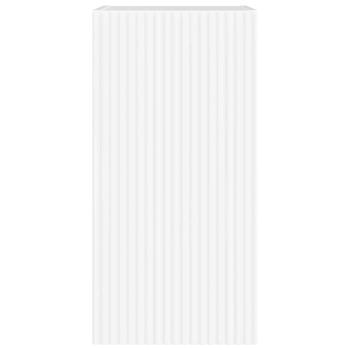 TV-Wandschrank Wandmontiert 2 pcs Glänzend Weiß 30 x 31 x 60 cm