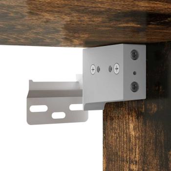 TV-Wandschrank Geräucherte Eiche 30 x 31 x 60 cm Holzwerkstoff