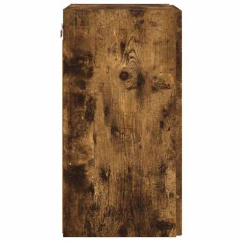 TV-Wandschrank Geräucherte Eiche 30 x 31 x 60 cm Holzwerkstoff