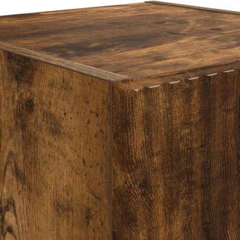 TV-Wandschrank Geräucherte Eiche 30 x 31 x 60 cm Holzwerkstoff