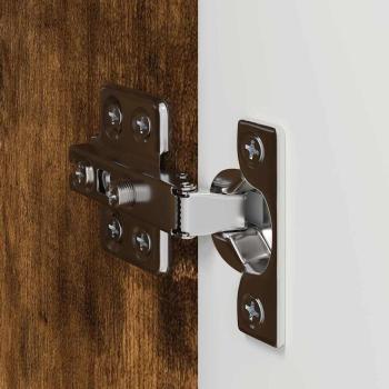 TV-Wandschrank Geräucherte Eiche 30 x 31 x 60 cm Holzwerkstoff