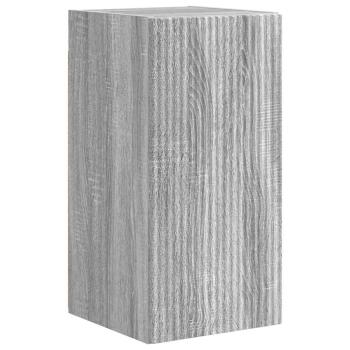 TV-Wandschrank 30 x 31 x 60 cm Sonoma-Grau Holzwerkstoff