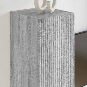 TV-Wandschrank 30 x 31 x 60 cm Sonoma-Grau Holzwerkstoff