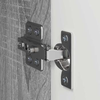 TV-Wandschrank Wandmontiert 2 pcs Graues Sonoma 30 x 31 x 60 cm