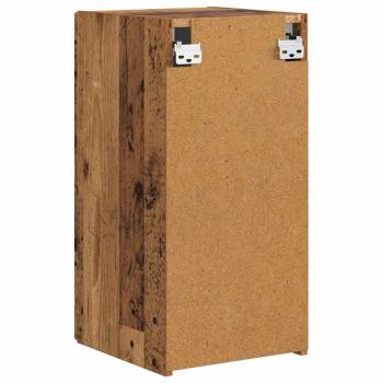 ARDEBO.de - TV-Wandschrank 2 pcs Altholz 30 x 31 x 60 cm Holzwerkstoff