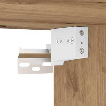 TV-Wandschrank 2 pcs Kunsthandwerk Eiche 30 x 31 x 60 cm