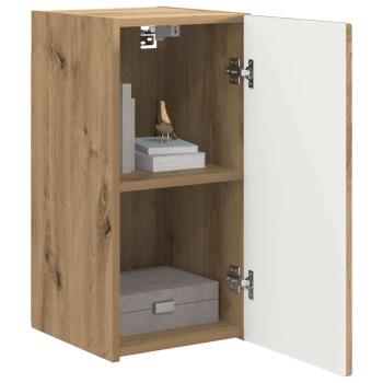 TV-Wandschrank 2 pcs Kunsthandwerk Eiche 30 x 31 x 60 cm