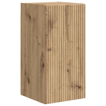 TV-Wandschrank 2 pcs Kunsthandwerk Eiche 30 x 31 x 60 cm