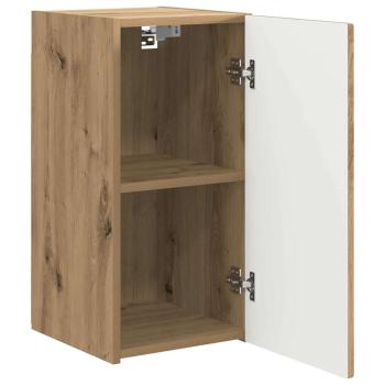 TV-Wandschrank 2 pcs Kunsthandwerk Eiche 30 x 31 x 60 cm