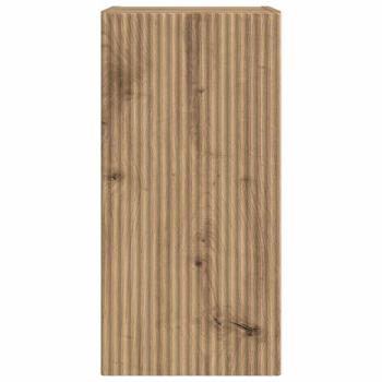 TV-Wandschrank 2 pcs Kunsthandwerk Eiche 30 x 31 x 60 cm