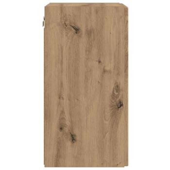 TV-Wandschrank 2 pcs Kunsthandwerk Eiche 30 x 31 x 60 cm