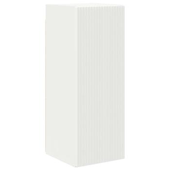 TV-Wandschrank Wandmontiert Weiß 30 x 31 x 80 cm Holzwerkstoff