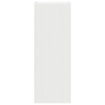 ARDEBO.de - TV-Wandschrank 2 pcs Weiß 30 x 31 x 80 cm Holzwerkstoff