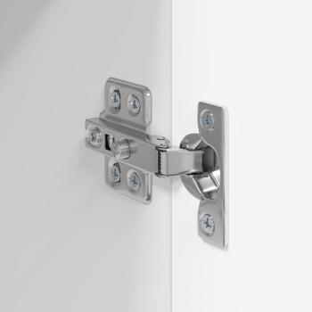 TV-Wandschrank 2 pcs Weiß 30 x 31 x 80 cm Holzwerkstoff