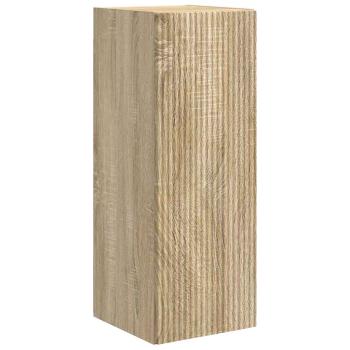 TV-Wandschrank Sonoma 30 x 31 x 80 cm Holzwerkstoff