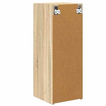 TV-Wandschrank Sonoma 30 x 31 x 80 cm Holzwerkstoff