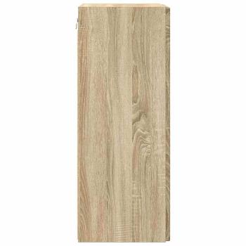 TV-Wandschrank 2 pcs Sonoma 30 x 31 x 80 cm Holzwerkstoff