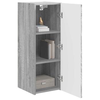TV-Wandschrank Graues Sonoma 30 x 31 x 80 cm Holzwerkstoff