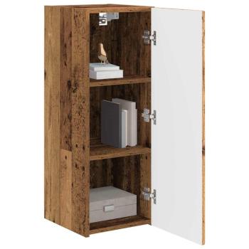 TV-Wandschrank Altholz 30 x 31 x 80 cm Holzwerkstoff