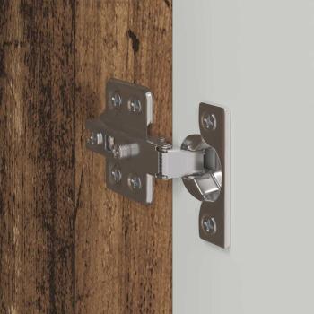 TV-Wandschrank Altholz 30 x 31 x 80 cm Holzwerkstoff