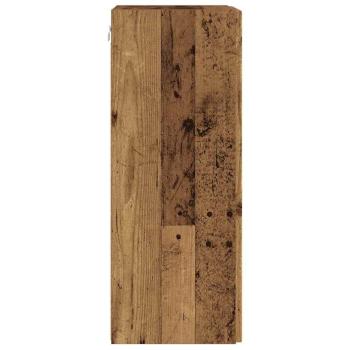 TV-Wandschrank Altholz 30 x 31 x 80 cm Holzwerkstoff