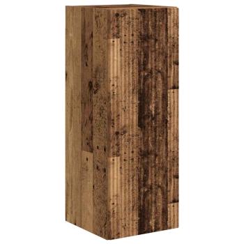 TV-Wandschrank 2 stk. Altholz Holzwerkstoff