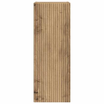 TV-Wandschrank Wandmontiert Kunsthandwerk Eiche 30 x 31 x 80 cm