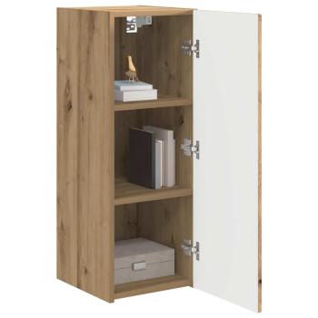 TV-Wandschrank 2 pcs Kunsthandwerk Eiche 30 x 31 x 80 cm