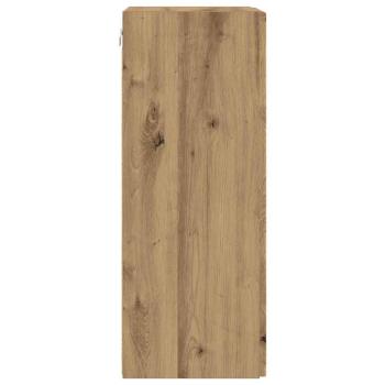 TV-Wandschrank 2 pcs Kunsthandwerk Eiche 30 x 31 x 80 cm