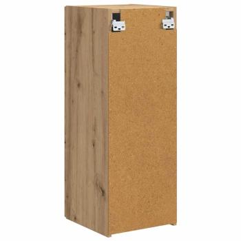 TV-Wandschrank 2 pcs Kunsthandwerk Eiche 30 x 31 x 80 cm